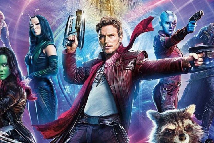 Marvel é Cinema? Guardiões da galáxia. 