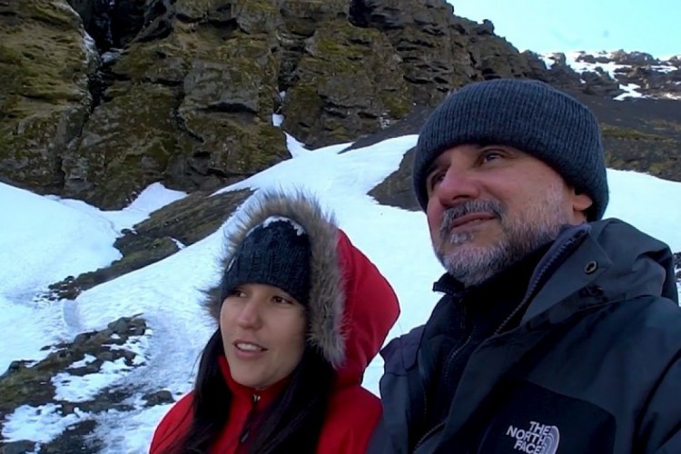 Explorando a Islândia