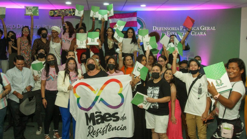 Defensoria Pública já realizou duas edições de mutirão para retificação de documentos de pessoas trans e não-binárias