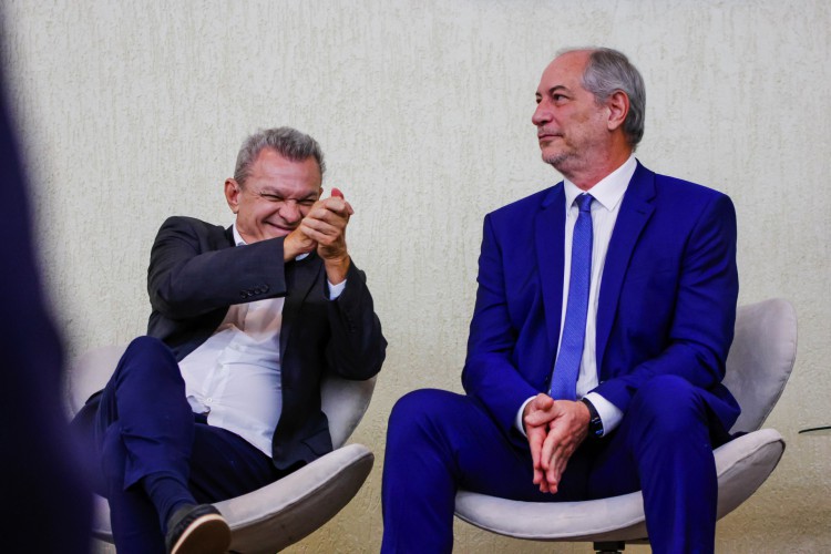 Ciro Gomes e José Sarto