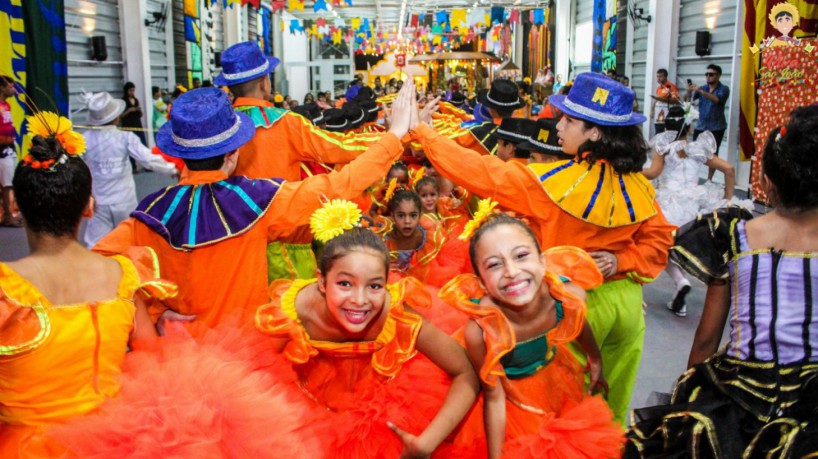 São João do Shopping Benfica tem festival de quadrilha e vilinha temática