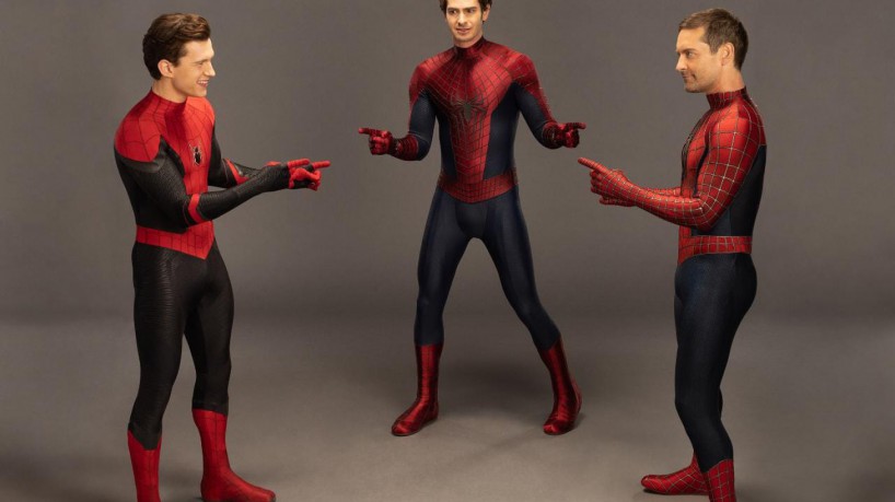 Tom Holland diz ter grupo no Whatsapp com Andrew Garfield e Tobey Maguire chamado 