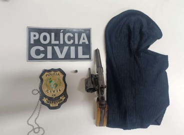 O adolescente já tinha registros de ato infracional análogo ao crime de receptação e posse de drogas 