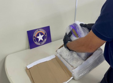 Material foi encontrado no terminal de cargas do Aeroporto de Fortaleza 