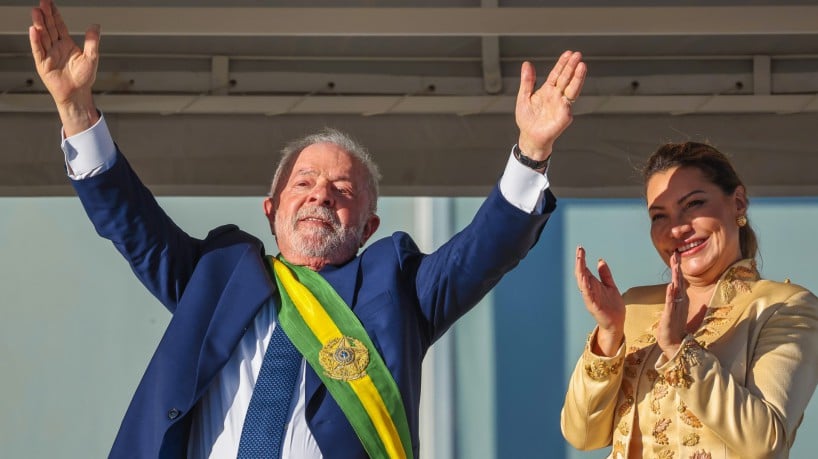 01.01.2023 –  Luiz Inácio Lula da Silva assume pela 3ª vez a Presidência da República e torna-se o 39º Presidente do Brasil.. Foto: Ricardo Stuckert