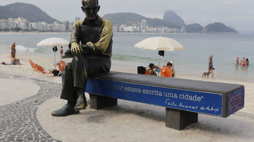 Poeta Wally Salomão é o homenageado do Festival Rio Psiu Poético