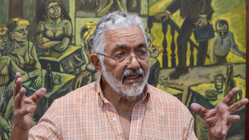 Exposi&ccedil;&atilde;o no Mauc celebra os 80 anos do artista pl&aacute;stico Descartes Gadelha