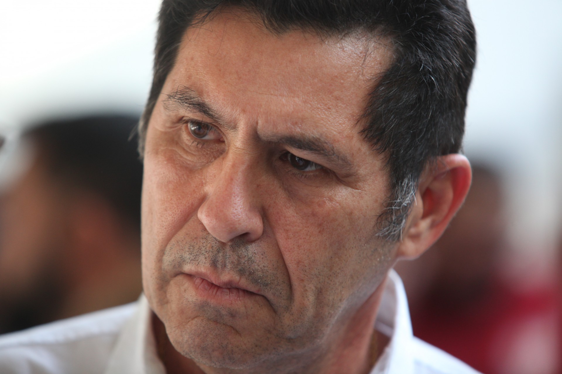 De Assis, deputado estadual e lider do bloco formado pelo PT e outras siglas na Assembleia (Foto: F&Aacute;BIO LIMA)