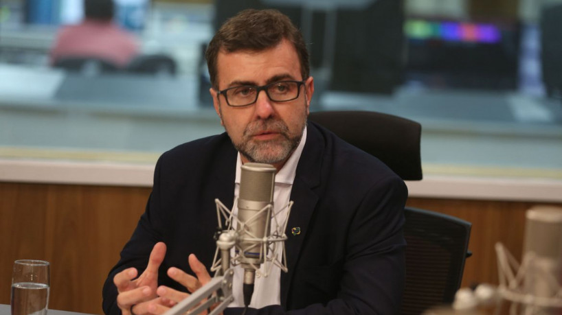 O presidente da Embratur, Marcelo Freixo
