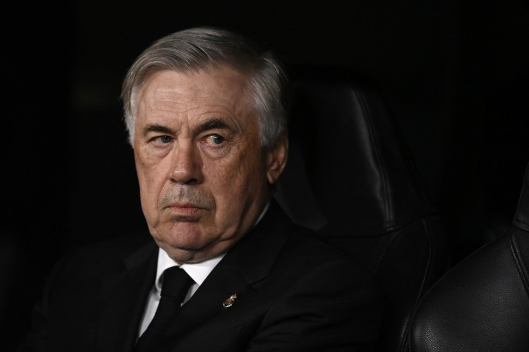 A Seleção Brasileira será comandada pelo italiano Carlo Ancelotti
