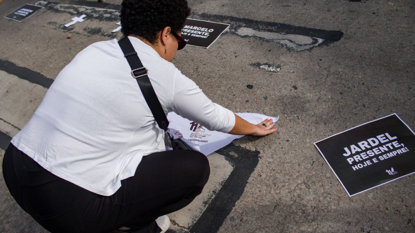 Jardel estava com a testemunha na noite em que foi morto por homens encapuzados