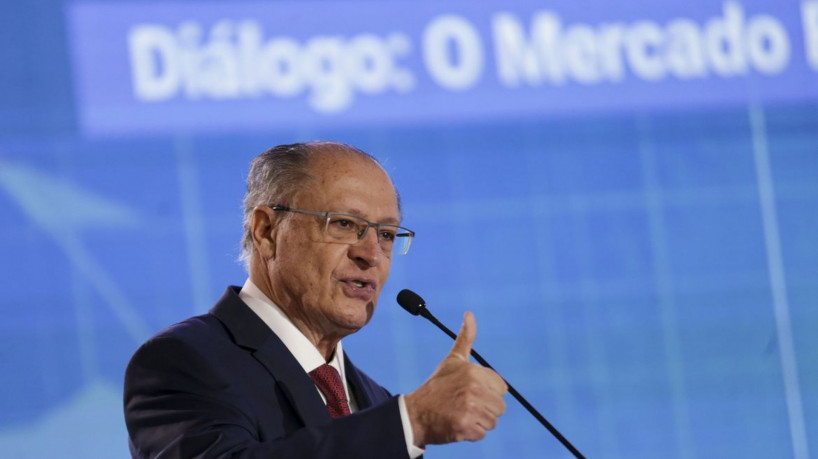 Brasília (DF), 20/06/2023 - O vice-presidente Geraldo Alckmin durante abertura de evento em Brasília. Foto: Marcelo Camargo/Agência Brasil