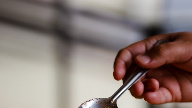 FORTALEZA-CE, BRASIL, 20-06-2023: Canjica e Pamonha, Comes&Bebes. (Foto: Aurelio Alves/O Povo)