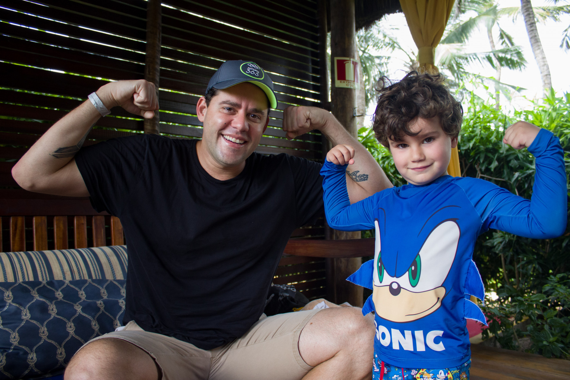 FORTALEZA, CEARÁ, BRASIL, 20-06-2023: Thiago Pereira Ex nadador em entrevista para o Páginas Azuis. (Foto: Samuel Setubal)