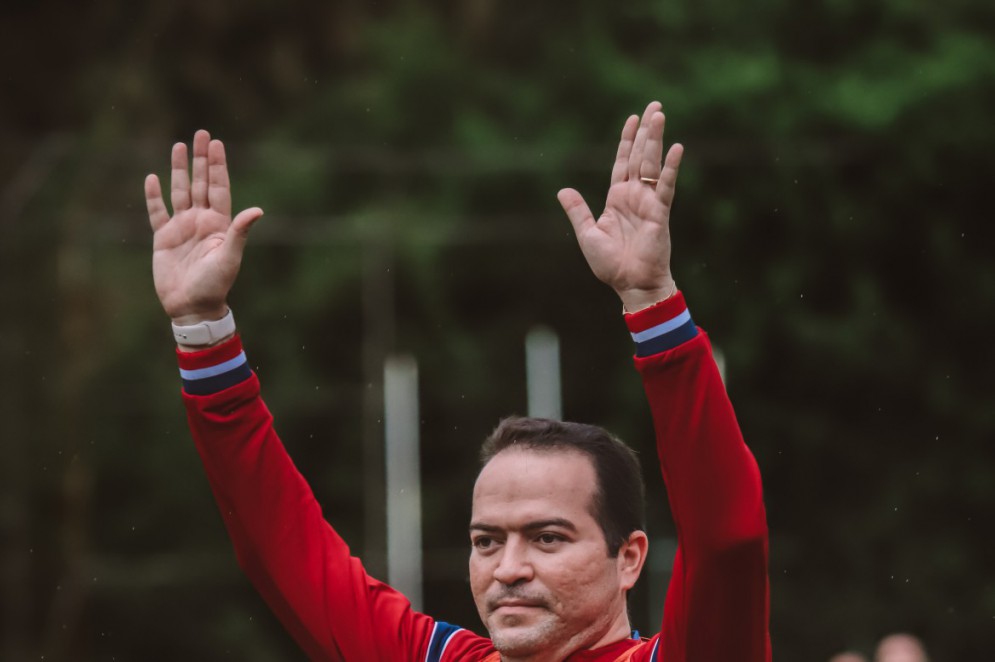 Marcelo Paz se despede do Fortaleza dois dias antes do início da pré-temporada (Foto: Viktor Araújo/Fortaleza EC)