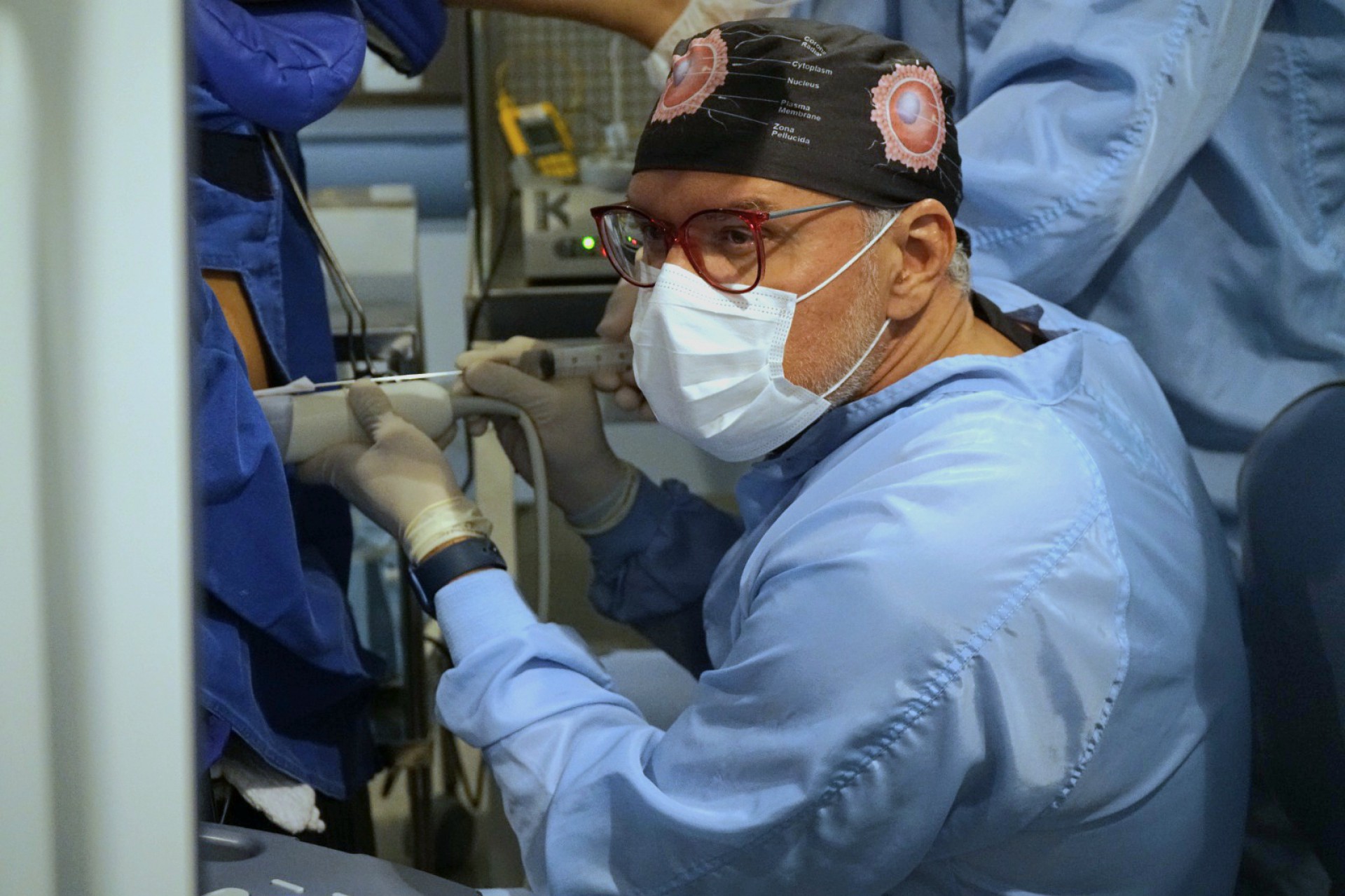 Evangelista Torquato, ginecologista com atua&ccedil;&atilde;o em reprodu&ccedil;&atilde;o humana na Sollirium Health Group