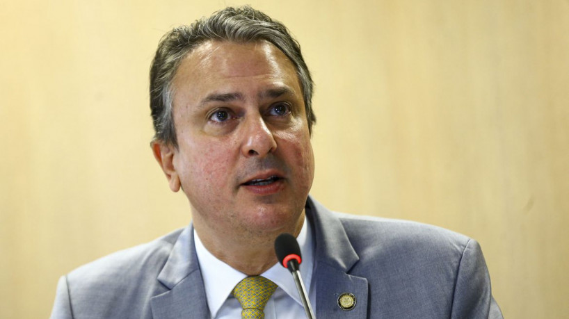 O ministro da Educa&ccedil;&atilde;o, Camilo Santana