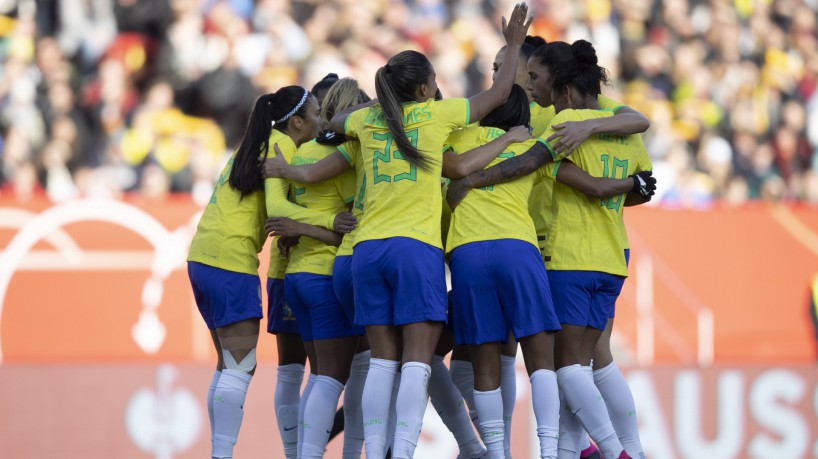 Ponto facultativo em jogos da seleção feminina na Copa é confirmado