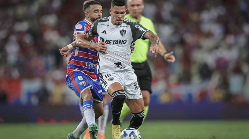 Fortaleza e Atlético-MG se enfrentaram neste sábado, 24, na Arena Castelão, pelo Brasileirão Série A. 