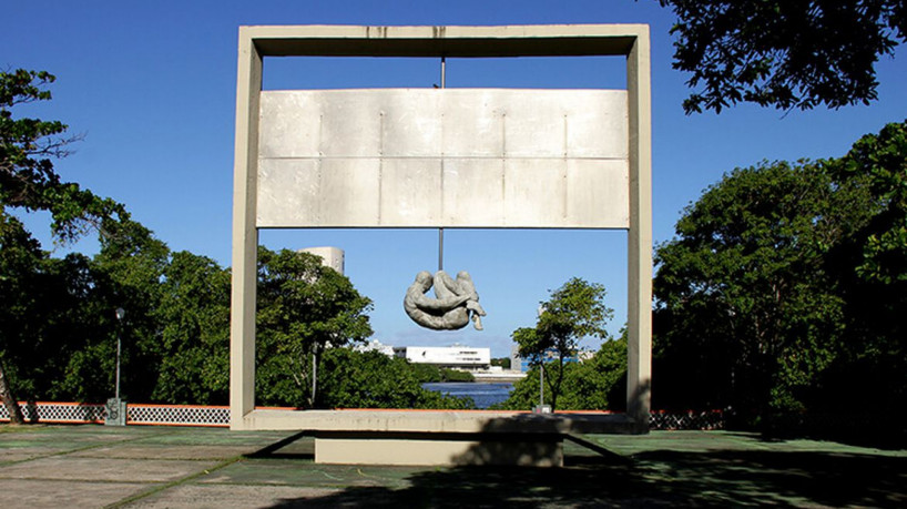Monumento Tortura Nunca Mais, no Recife (PE) homenagem às vítimas da Ditadura Militar de 1964-1985