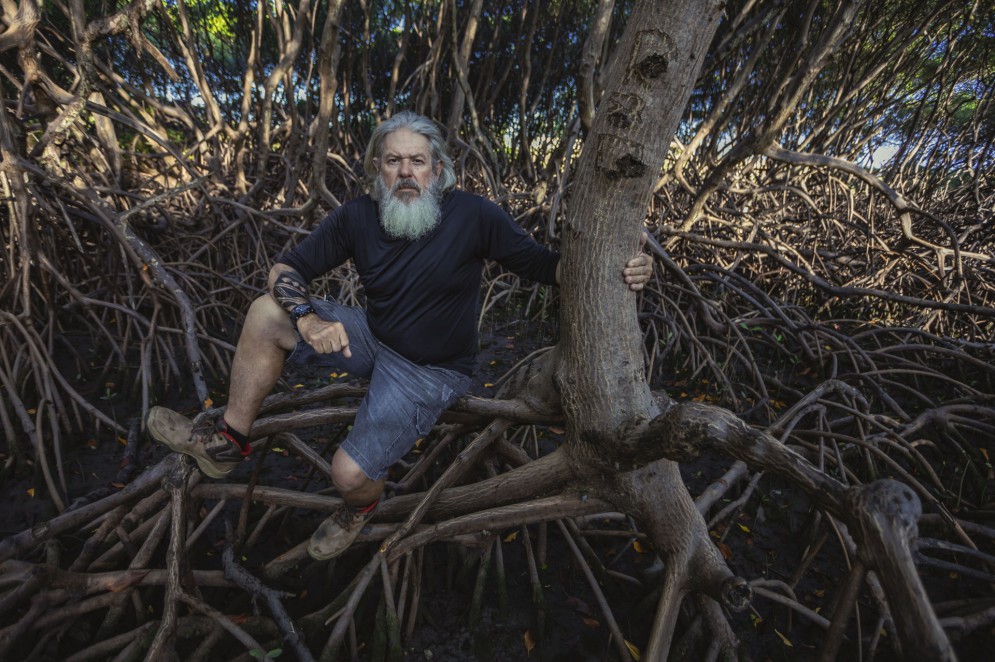 Rusty criou o Ecomuseu em 2001