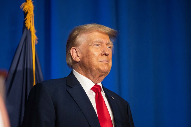 Donald Trump, eleito presidente dos Estados Unidos