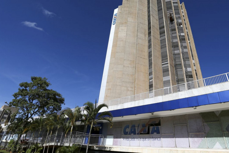 Edifício sede da Caixa Econômica Federal