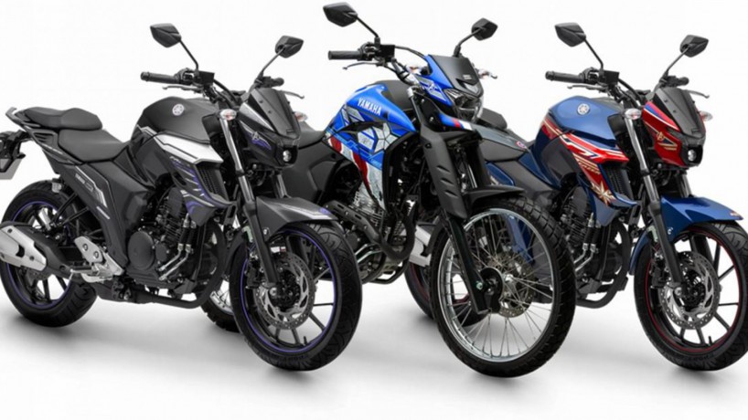 Lander 250 ABS Capitão América, Fazer FZ25 ABS do Pantera Negra e Capitã Marvel são relançadas. 