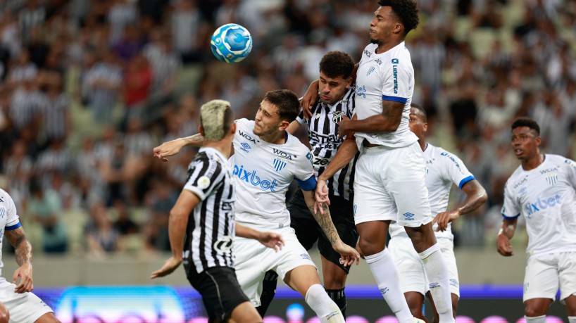 FORTALEZA-CE, BRASIL, 28-06-2023:. Jogo do Campeonato Brasileiro da S´rie B, Ceará 0 x 0 Avaí. Estádio Castelão.  (Foto:  Fco Fontenele/O Povo)