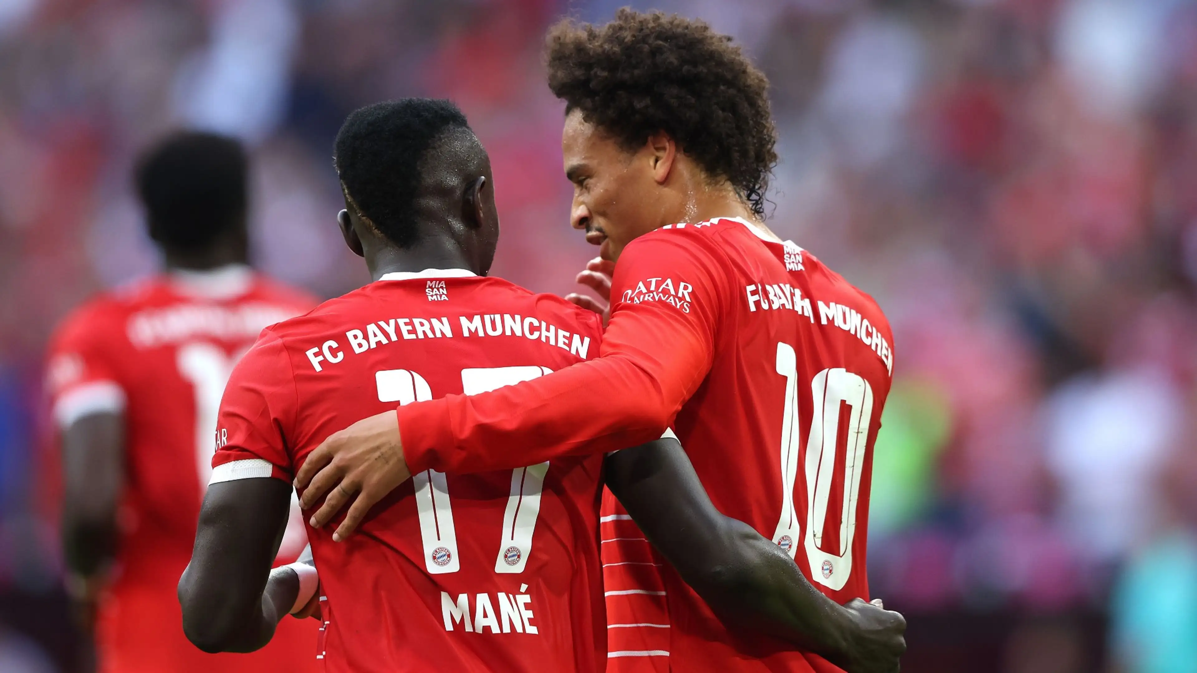 Mané e Sané se envolveram em briga no Bayern de Munique