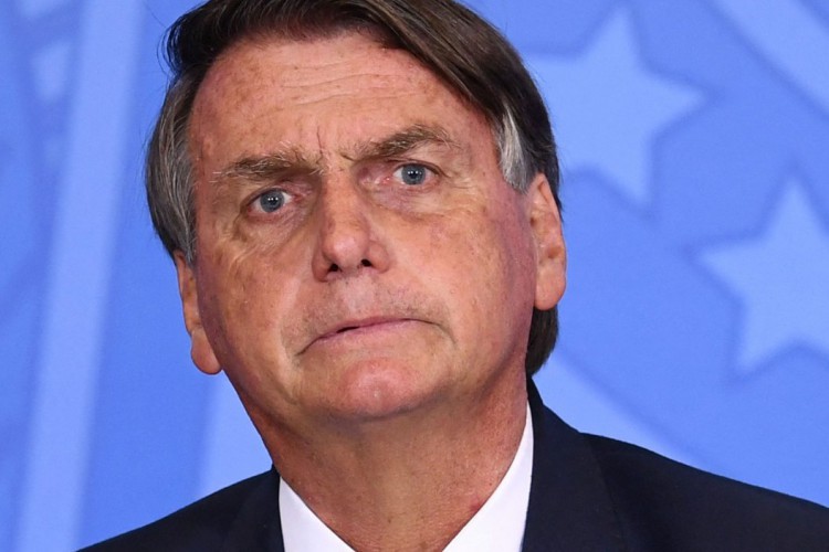 O ex-presidente Jair Bolsonaro 