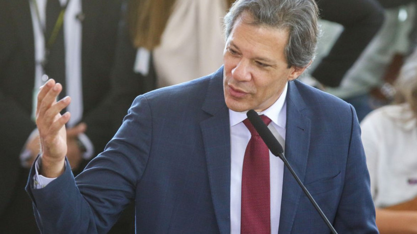 ￼MINISTRO da Fazenda, Fernando Haddad