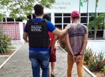 Mandados de prisão foram expedidos pela Justiça no começo desta semana  