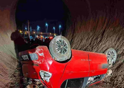 Acidente de Vivi Ara&uacute;jo em Cidade Ocidental, mun&iacute;cipio de Goiania 