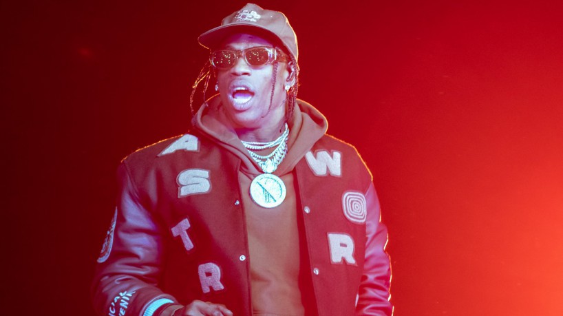 Travis Scott fará show no Brasil durante o Rock in Rio 2024