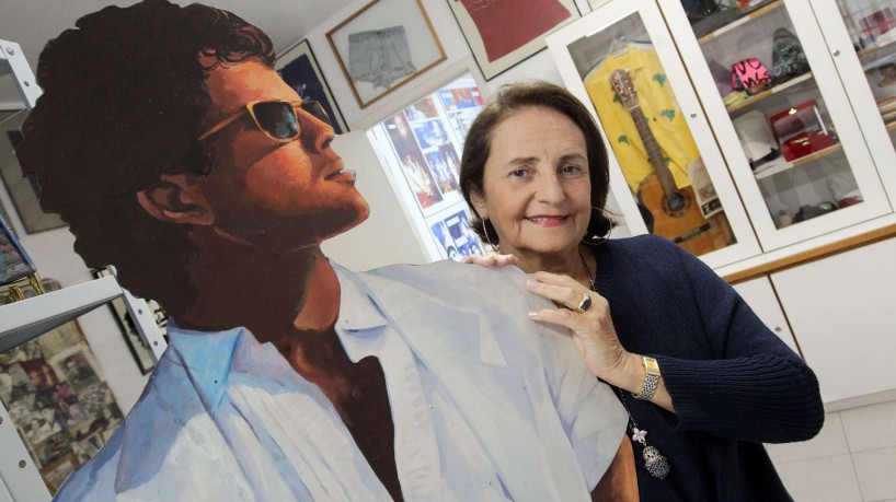 M&atilde;e de Cazuza revelou em entrevista ainda guardar umbigo do filho