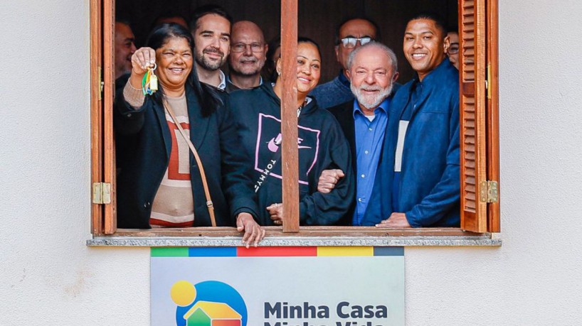 Presidente Lula entrega unidades habitacionais do programa Minha Casa, Minha Vida em Viamão, Rio Grande do Sul