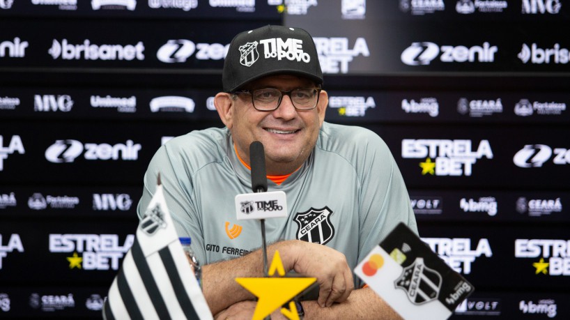 Guto Ferreira é apresentado oficialmente no Ceará