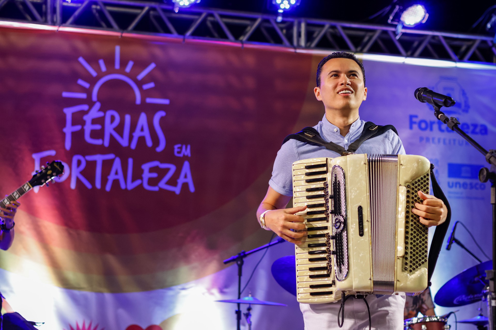 Acordeonista cearense Nonato Lima é um dos principais nomes contemporâneos da sanfona