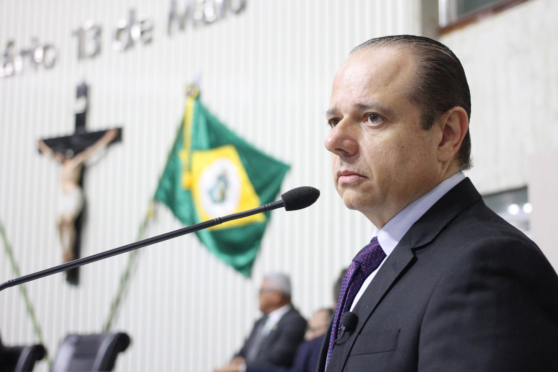 ￼CLAUDIO Pinho, deputado estadual (Foto: Junior Pio/Assembleia Legislativa )