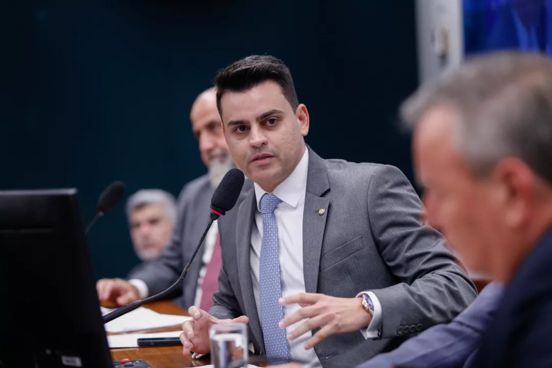Deputado federal Yury do Paredão tirou licença do cargo por motivos pessoais