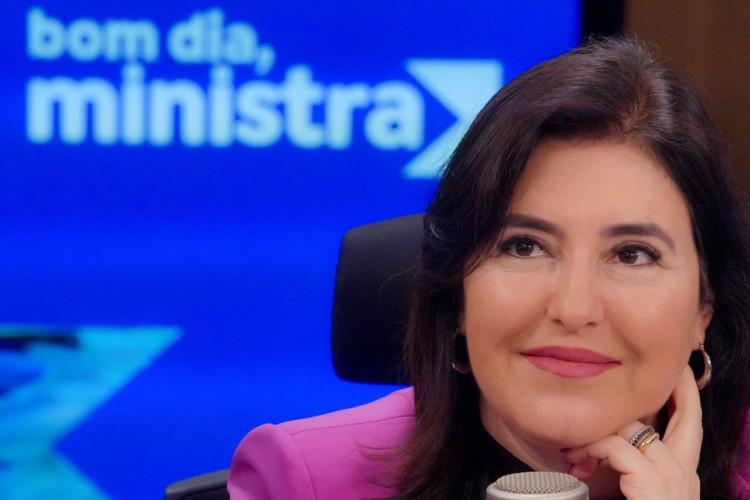 Ministra do Planejamento e Orçamento, Simone Tebet
