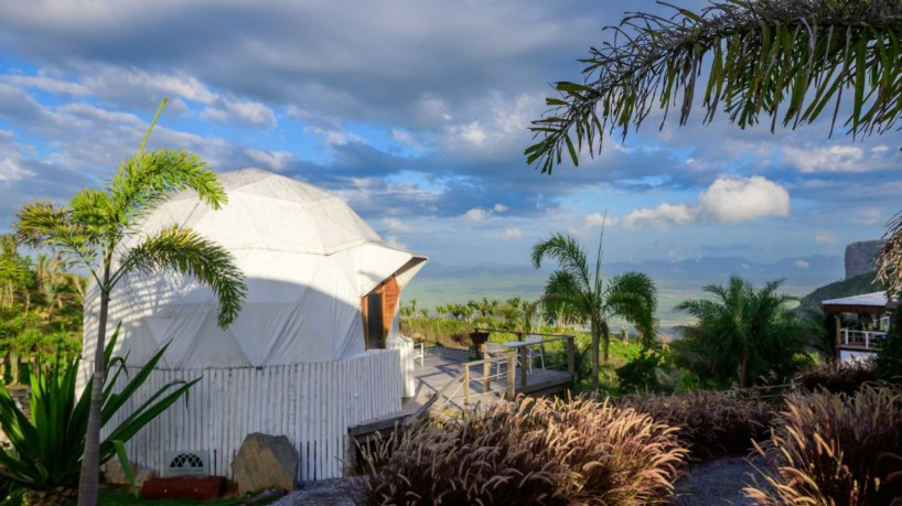 Estruturas geodésicas em Quixadá
