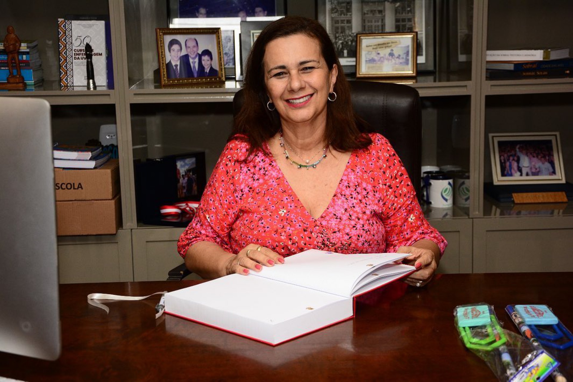 Vice de Ivo Gomes, Christianne Coelho deve despontar na disputa por Sobral