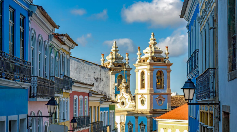 O Pelourinho é o bairro mais antigo da cidade (Imagem: Fred S. Pinheiro | Shutterstock) - Portal EdiCase