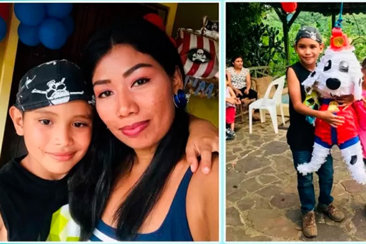 A vida da nicaraguense Belkis Gonz&aacute;lez, m&atilde;e de Zachary e ex-esposa de David, se tornou um drama ap&oacute;s o "desaparecimento"(Foto: Arquivo pessoal)