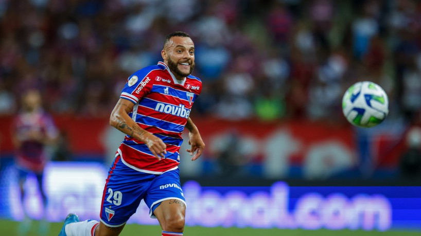 Atacante voltou a apresentar boas atuações pelo Tricolor