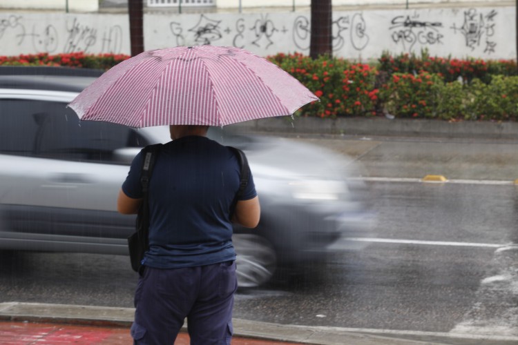 Foto de apoio ilustrativo: A previsão do tempo indica redução no acumulado de chuva em todas as macrorregiões do Ceará até este sábado, 24. As precipitações concentram-se principalmente no Sertão Central e Inhamuns e na Jaguaribana nesta sexta-feira, 23