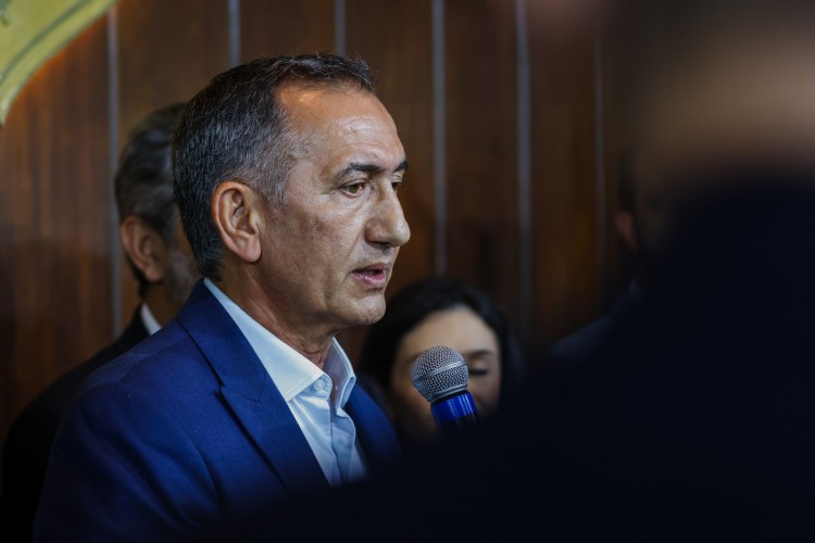 Ministro da Integra&ccedil;&atilde;o e do Desenvolvimento Regional, Waldez G&oacute;es, concedeu entrevista &agrave; radio O POVO CBN Cariri