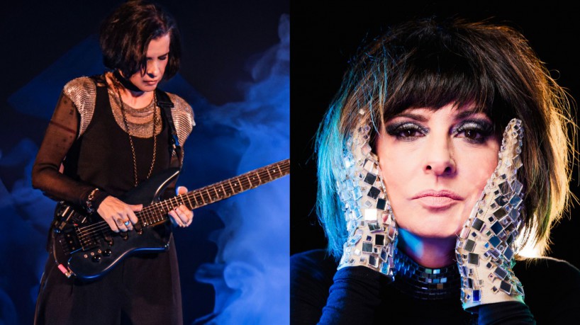 Marina Lima e Fernanda Abreu fazem show no Festival Mada